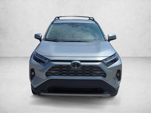 Silver Sky Metallic 2025 Toyota RAV4 Limited