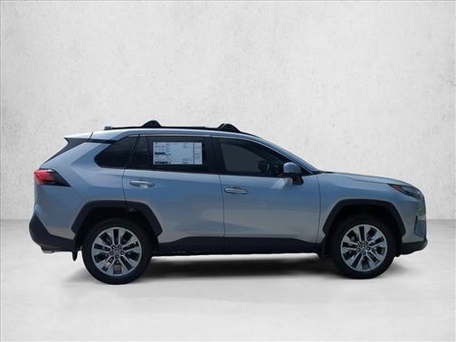 Silver Sky Metallic 2025 Toyota RAV4 Limited