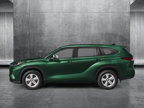 2025 Toyota Highlander LE