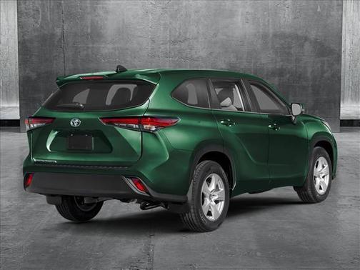 2025 Toyota Highlander LE