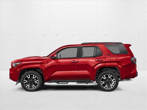 Supersonic Red 2026 Toyota 4Runner TRD Sport Premium