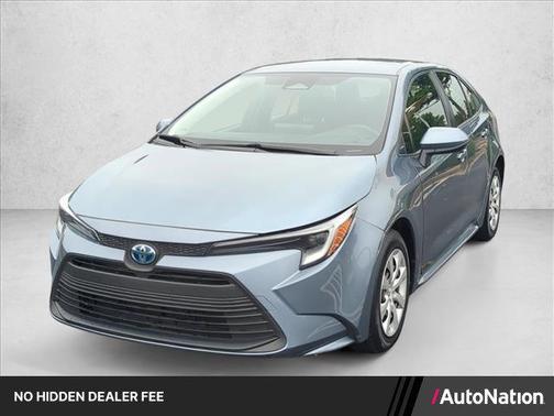 Celestite 2023 Toyota Corolla Hybrid LE
