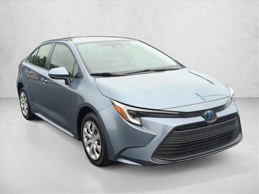 Celestite 2023 Toyota Corolla Hybrid LE