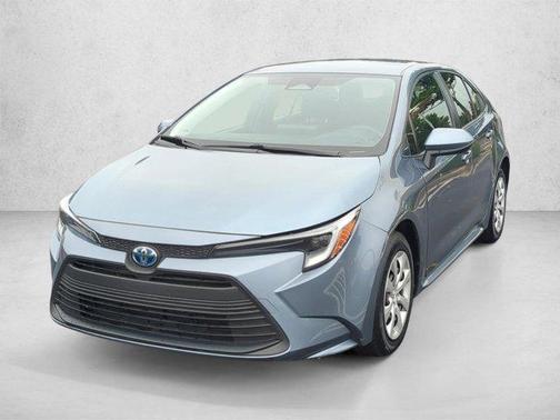 Celestite 2023 Toyota Corolla Hybrid LE