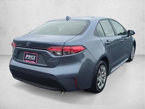 Celestite 2023 Toyota Corolla Hybrid LE