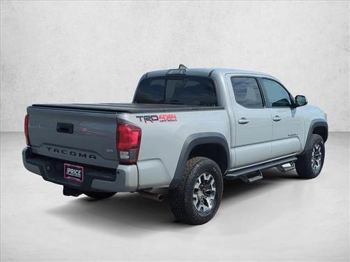 Cement 2018 Toyota Tacoma TRD Off Road