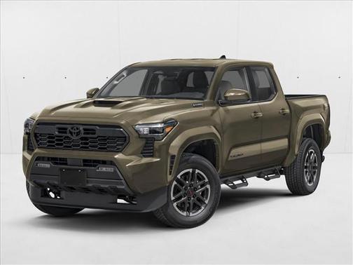 Bronze Oxide 2026 Toyota Tacoma Hybrid TRD Off Road