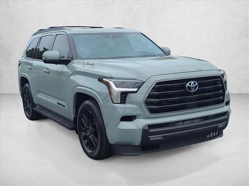 Lunar Rock 2024 Toyota Sequoia SR5