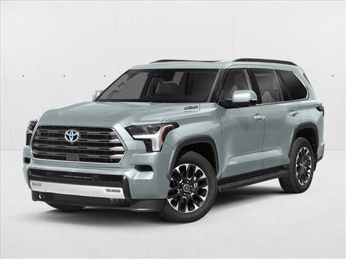 Lunar Rock 2024 Toyota Sequoia SR5
