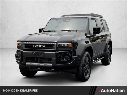 Black 2024 Toyota Land Cruiser Base