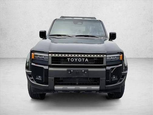 Black 2024 Toyota Land Cruiser Base