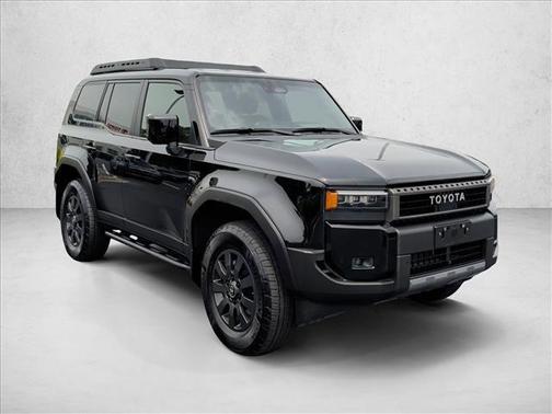 Black 2024 Toyota Land Cruiser Base
