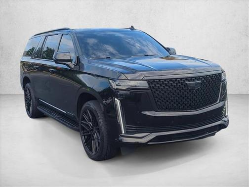 Black Raven 2022 Cadillac Escalade ESV Premium Luxury