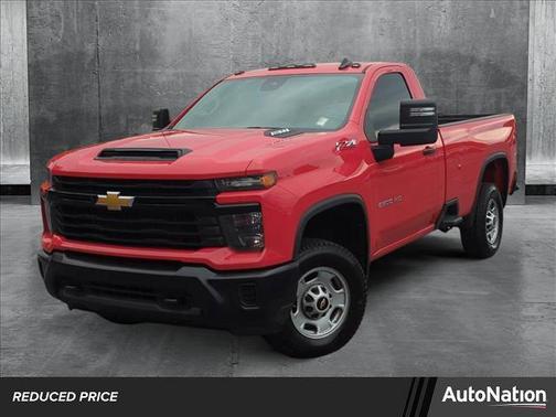 2025 Chevrolet Silverado 2500 WT