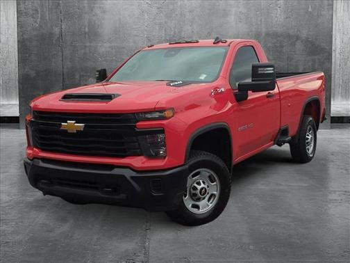 2025 Chevrolet Silverado 2500 WT
