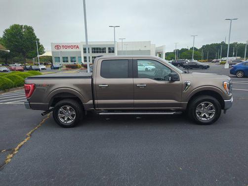 Stone Gray Metallic 2023 Ford F-150 XLT