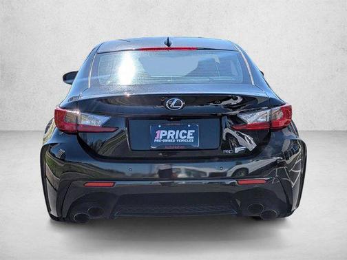 Obsidian 2015 Lexus RC F Base