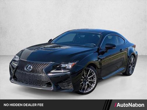 Obsidian 2015 Lexus RC F Base