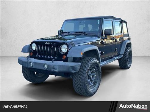 2012 Jeep Wrangler Unlimited Sport