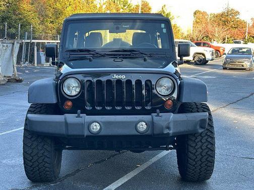 2012 Jeep Wrangler Unlimited Sport