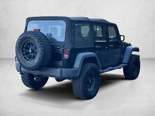 2012 Jeep Wrangler Unlimited Sport
