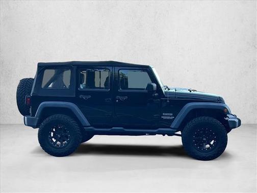 2012 Jeep Wrangler Unlimited Sport