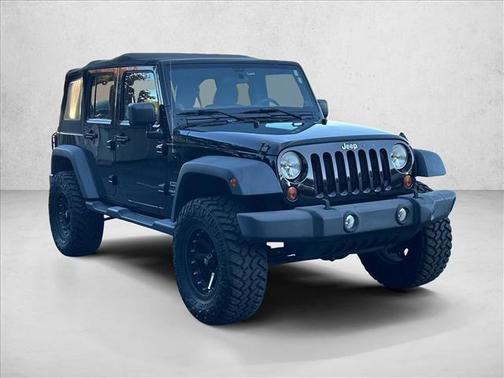 2012 Jeep Wrangler Unlimited Sport