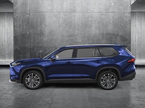 2025 Toyota Grand Highlander Hybrid Limited MAX