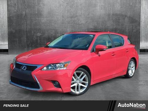 2016 Lexus CT 200h Base
