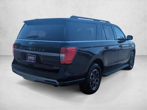 Agate Black Metallic 2024 Ford Expedition Max XLT