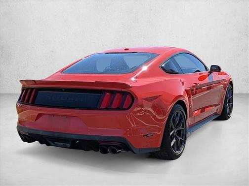 Competition Orange 2015 Ford Mustang GT Premium