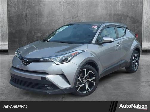 2018 Toyota C-HR XLE