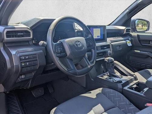 Black 2026 Toyota Tacoma SR5