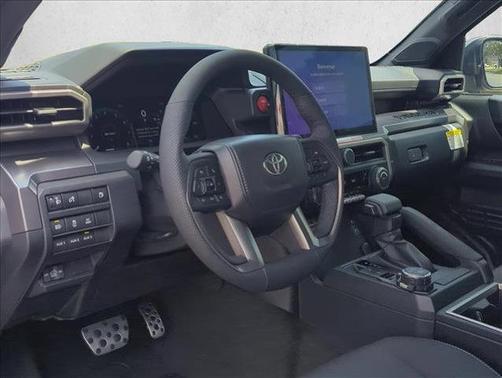 Celestial Silver Metallic 2026 Toyota Tacoma Hybrid TRD Sport