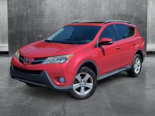 2013 Toyota RAV4 XLE