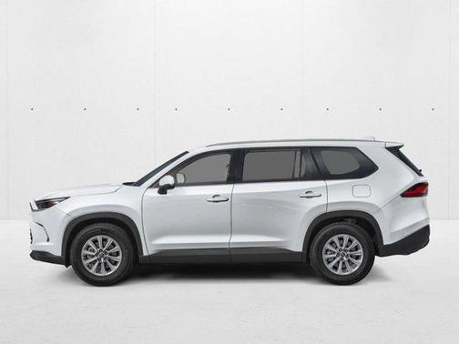 Wind Chill Pearl 2026 Toyota Grand Highlander XLE