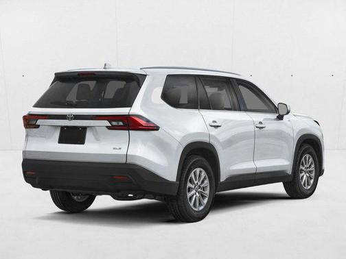 Wind Chill Pearl 2026 Toyota Grand Highlander XLE