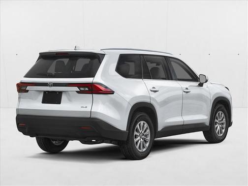 Wind Chill Pearl 2026 Toyota Grand Highlander XLE