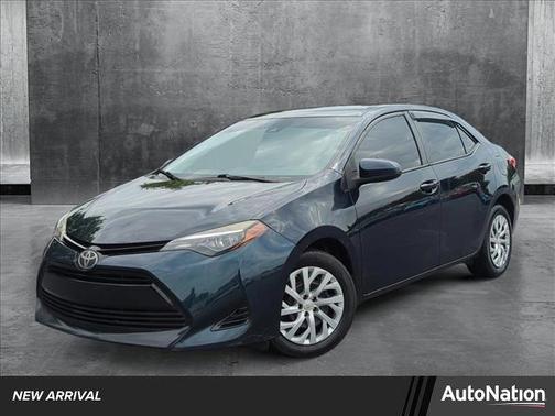 2017 Toyota Corolla LE