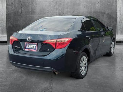 2017 Toyota Corolla LE