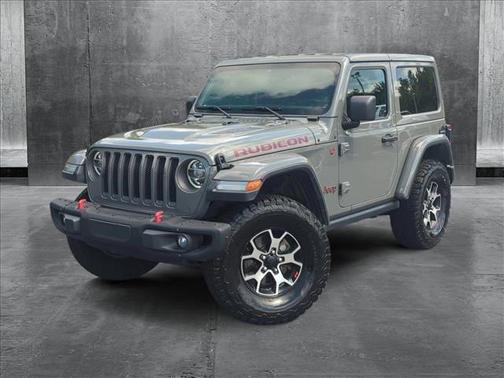 2020 Jeep Wrangler Rubicon