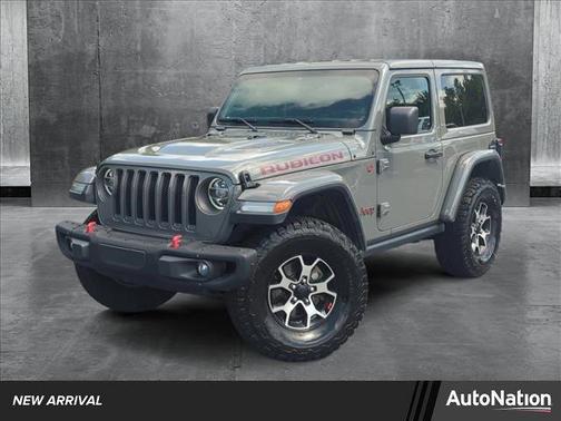 2020 Jeep Wrangler Rubicon