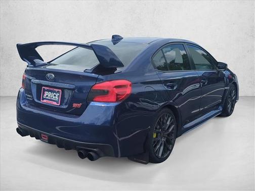 Lapis Blue Pearl 2019 Subaru WRX STI Base