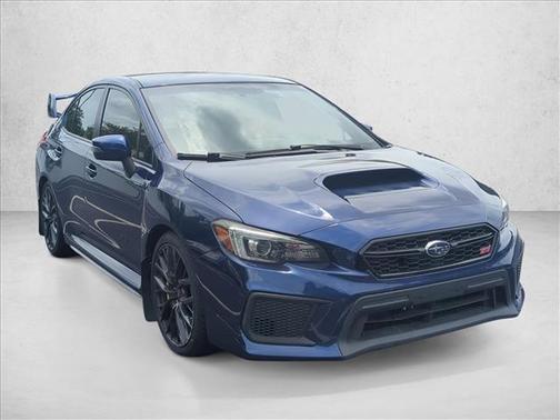 Lapis Blue Pearl 2019 Subaru WRX STI Base