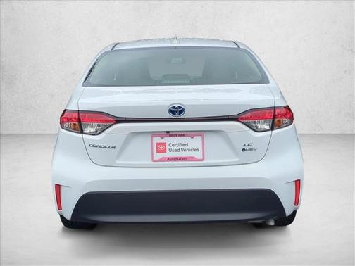 2025 Toyota Corolla Hybrid LE
