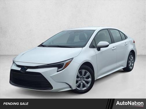 2025 Toyota Corolla Hybrid LE