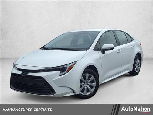 2025 Toyota Corolla Hybrid LE