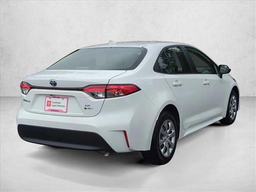 2025 Toyota Corolla Hybrid LE