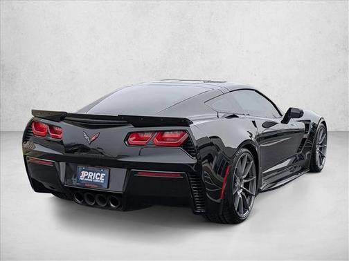 2017 Chevrolet Corvette Grand Sport