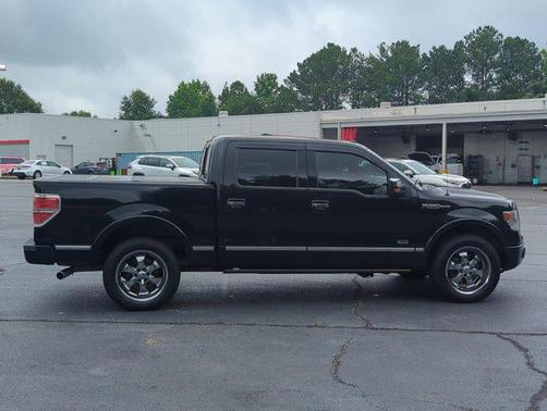 2013 Ford F-150 Platinum